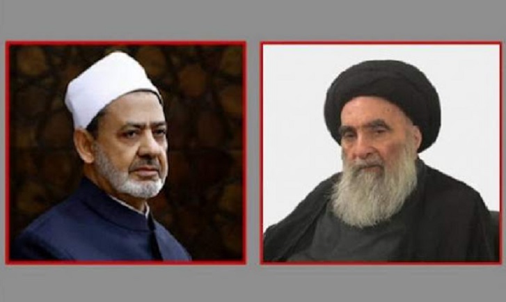  وحدت شیعه و سنی؛ شیخ الازهر به دیدار آیت الله سیستانی می رود - خبرگزاری افغان ایرکا