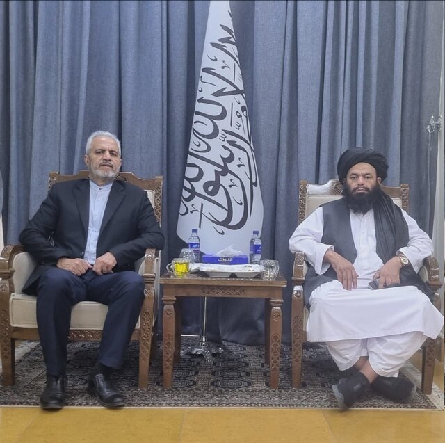 سفر وزیر معادن و پترولیم طالبان به تهران - خبرگزاری افغان ایرکا