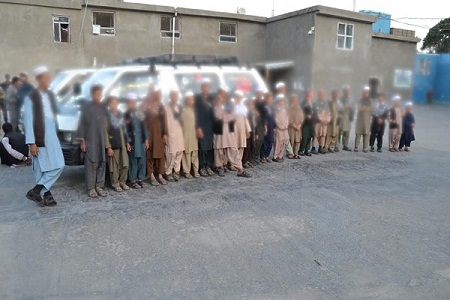 25 کودک از مسیر مراکز تروریستی به خانه های شان بازگردانده شدند - خبرگزاری افغان ایرکا