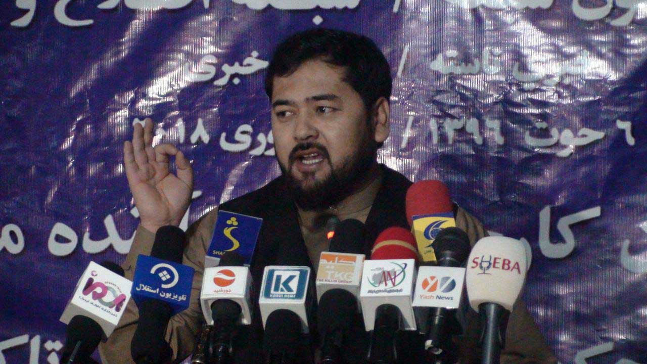 تاکید شبکه اصلاح و تغییر کابل بر پایان کار حکومت وحدت ملی - تصویر دوم خبر