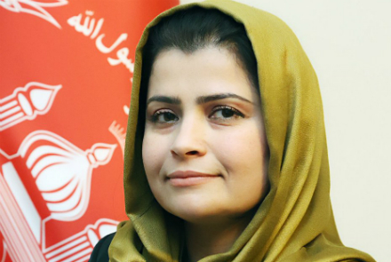 خانم درانی وزیری به عنوان معاون سخنگوی ارگ ریاست جمهوری منصوب شد - خبرگزاری افغان ایرکا