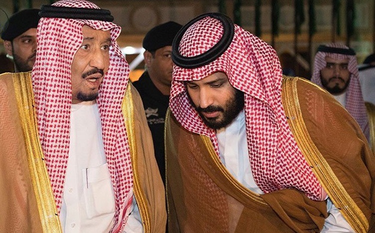 سیلی محکم پادشاه سعودی به صورت بن سلمان  - خبرگزاری افغان ایرکا