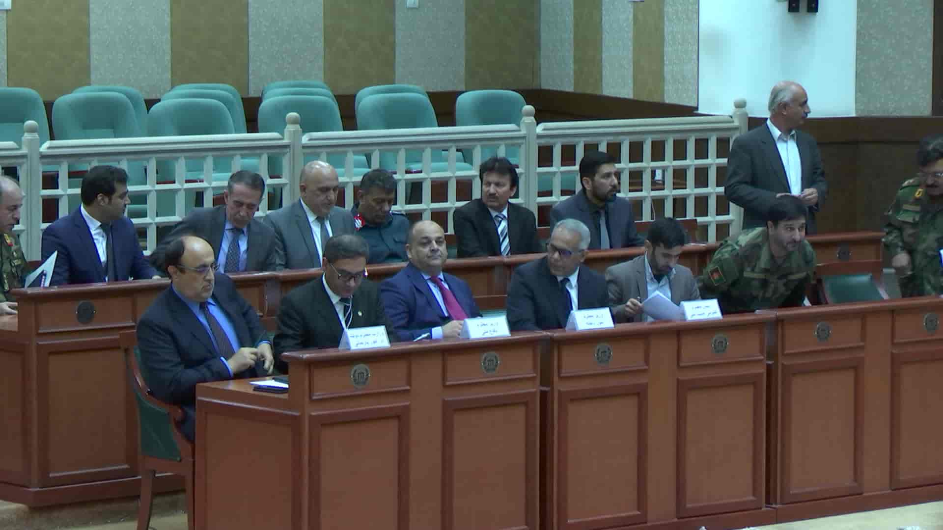 مجلس سنا مسئولان ارشد امنیتی را استجواب کرد - خبرگزاری افغان ایرکا
