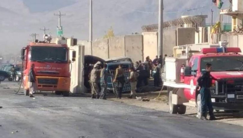 حملۀ انتحاری در میدان وردک جان 7 تن را گرفت - خبرگزاری افغان ایرکا
