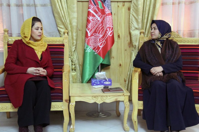 رئیس جدید ریاست امور زنان هرات معرفی شد - خبرگزاری افغان ایرکا