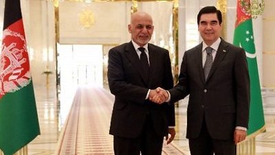 رؤسای جمهور افغانستان و ترکمنستان توافقنامه مشارکت استراتیژیک میان دو کشور را امضا می کنند
