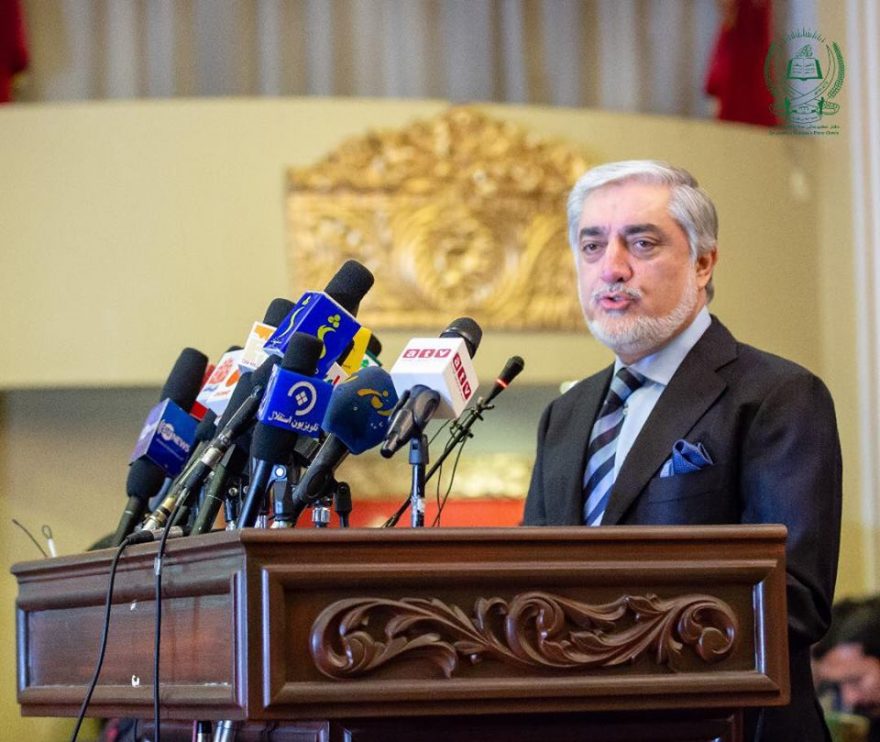 عبدالله: هر حکم رئیس جمهور که جنبه کمپاینی داشته باشد قابل قبول نیست - خبرگزاری افغان ایرکا