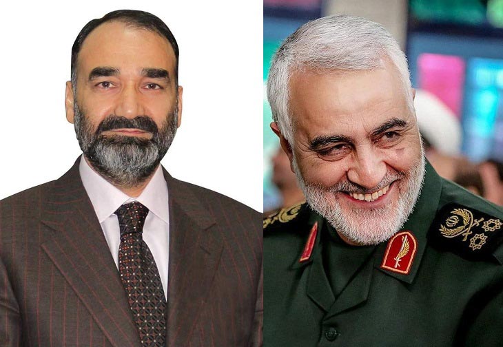حمایت سخاوتمندانه سردار سلیمانى از حکومت مجاهدین در دوره مقاومت فراموش نمی شود - خبرگزاری افغان ایرکا