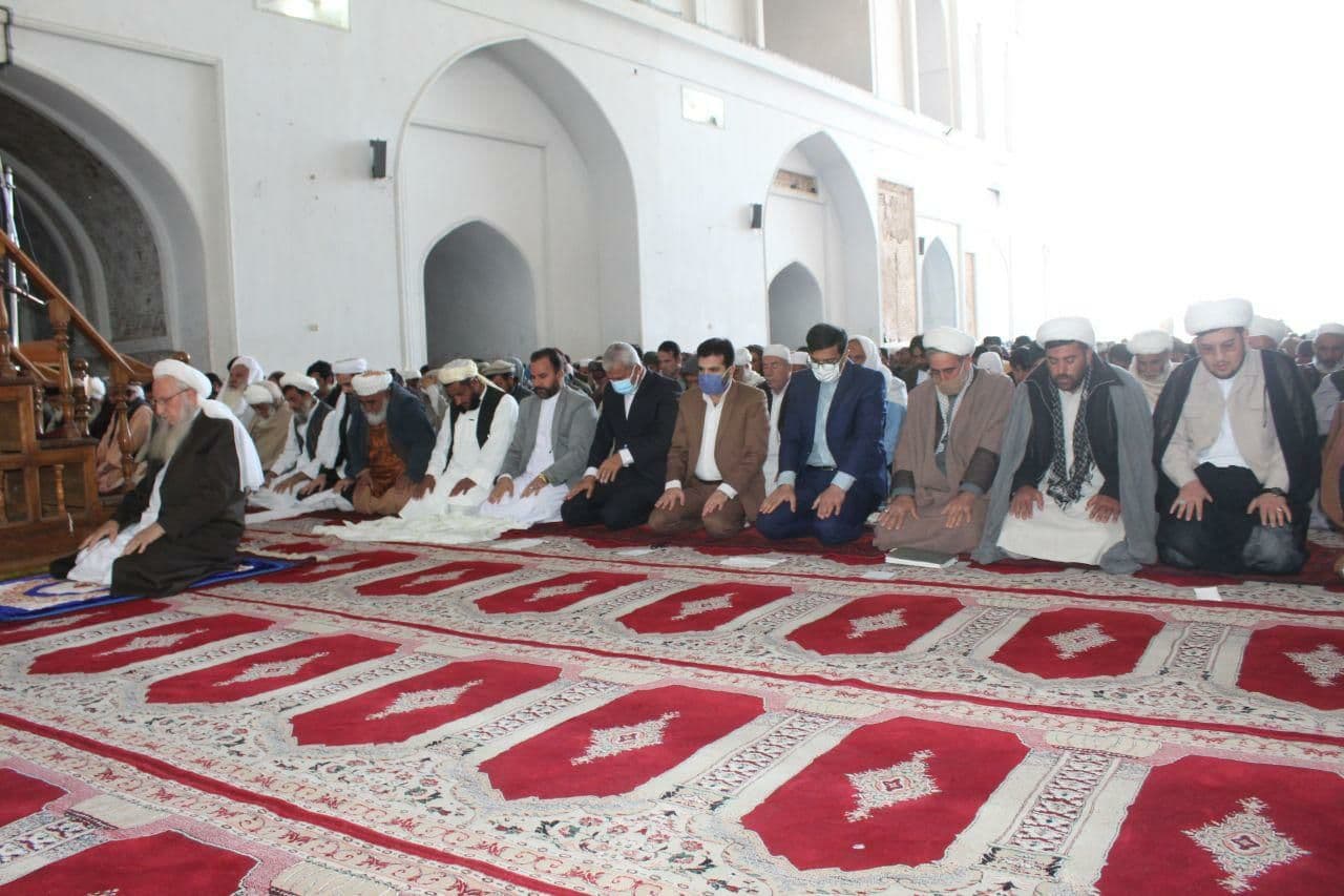  نماز جمعه این هفته ی مسجد جامع بزرگ هرات با هدف وحدت افزایی اقامه شد  - خبرگزاری افغان ایرکا
