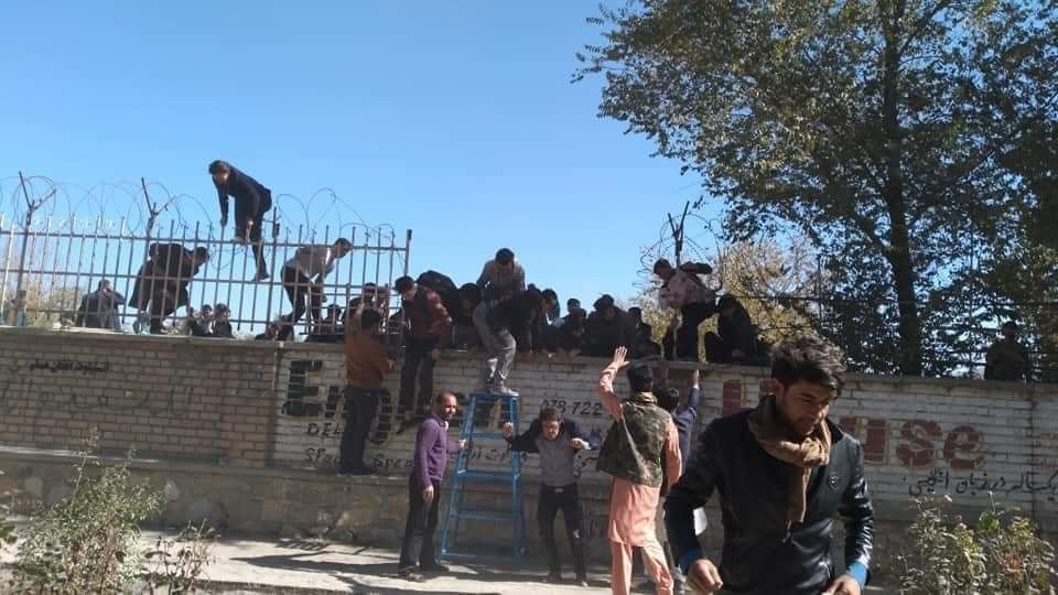 حمله مهاجمان مسلح بر دانشگاه کابل - خبرگزاری افغان ایرکا
