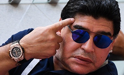 اعتراف پرستار مارادونا به گزارش دهی جعلی در مورد وضعیت او - خبرگزاری افغان ایرکا