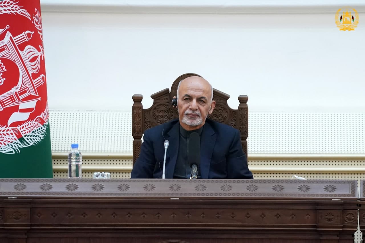 غنی: طالبان اگر آتش بس نکنند ملت علیه شان بسیج می شود - خبرگزاری افغان ایرکا