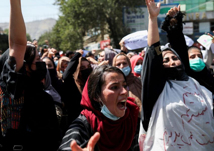 وزارت داخلۀ طالبان: راه اندازی هرگونه تظاهرات فعلاً ممنوع است - خبرگزاری افغان ایرکا