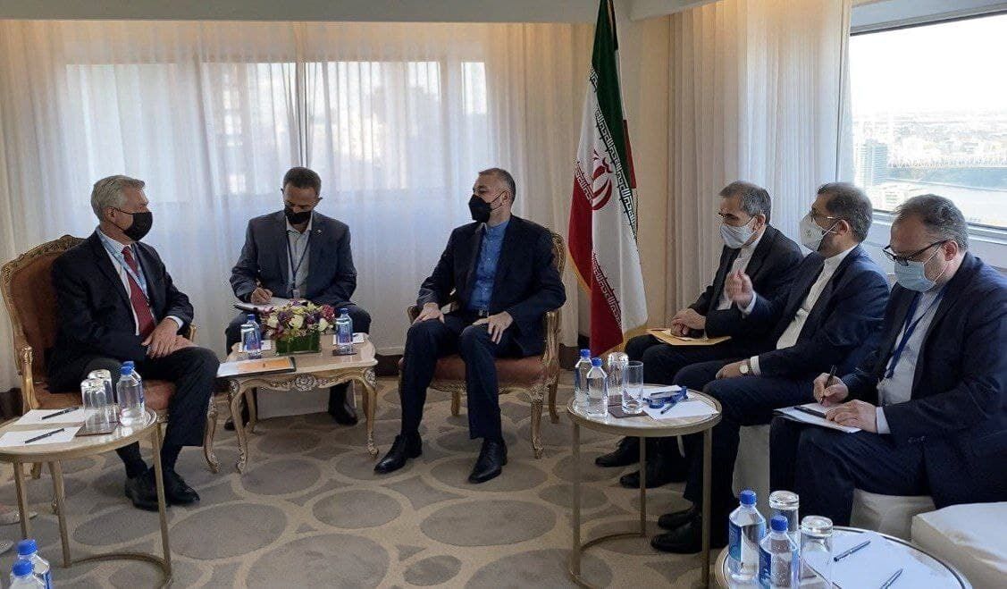 دیدار وزیر خارجه ایران با کمیسرعالی ملل متحد در امور پناهندگان درباره افغانستان - خبرگزاری افغان ایرکا