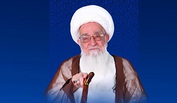  عکس ماندگار از آیت الله صافی گلپایگانی - خبرگزاری افغان ایرکا