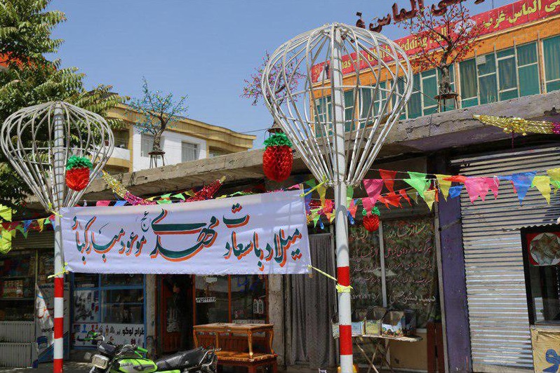 نیمه شعبان در کابل؛ رونق ایستگاه های صلواتی و جشن های دسته جمعی در خیابان ها - خبرگزاری افغان ایرکا