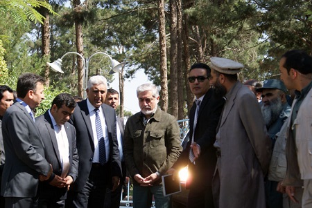 مساله عقب نشینی دیوار کنسولگری ایران در هرات میان دو کشور حل شده است - خبرگزاری افغان ایرکا