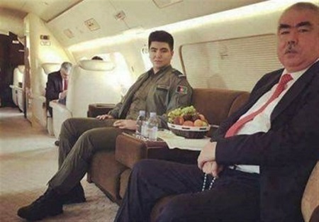 جنرال دوستم در هواپیمای اجازه داده نشده در مزارشریف حضور داشته است - خبرگزاری افغان ایرکا