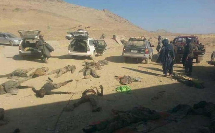 وضعیت سربازان کشته شده در ارزگان (عکس) - تصویر سوم خبر