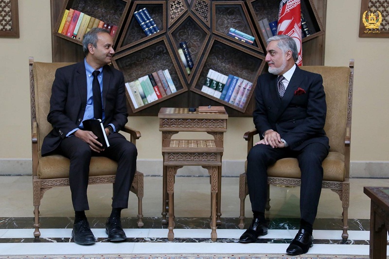 رییس اجراییه کشور با رییس بانک جهانی در افغانستان دیدار کرد - خبرگزاری افغان ایرکا