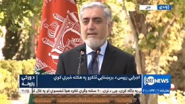داکتر عبدالله رئیس اجرایى حکومت: تصمیم توزیع تذکره های الکترونیکى مشروعیت ندارد و رفتن به بحران است