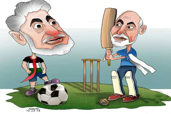 کاریکاتور روز: ورزش نباید قومی گردد - تصویر دوم خبر