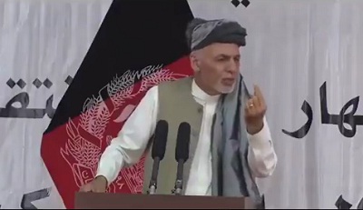 اشرف غنی : وقتی صلح شد به طالبان آیسکریم (بستنی) میدیم! زنده باد آیسکریم! - خبرگزاری افغان ایرکا