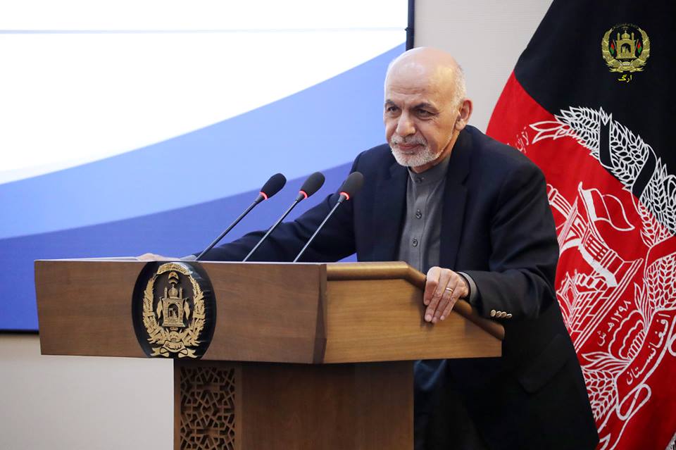 متن سخنرانی غنی در مراسم بزرگداشت خواجه انصار - خبرگزاری افغان ایرکا