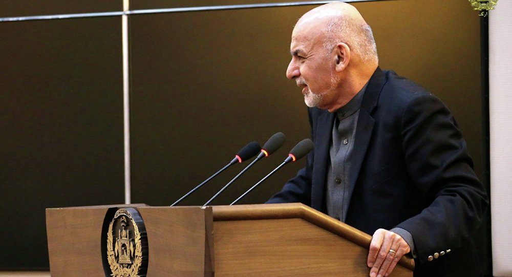 اشرف غنی به طالبان: قانون اساسی افغانستان وارداتی نیست، بلکه ملی است - خبرگزاری افغان ایرکا