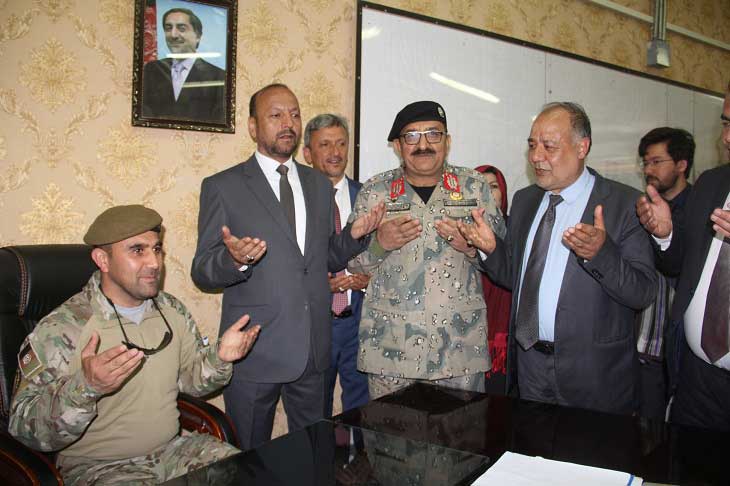  اجمل فایز به حیث فرمانده جدید پولیس بلخ معرفی شد - خبرگزاری افغان ایرکا