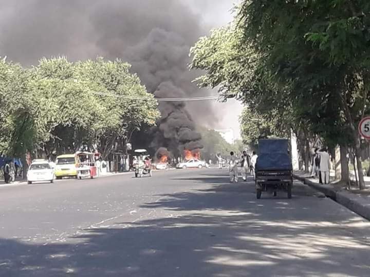 انفجار در ورودی دانشگاه کابل  6 کشته و 33 زخمی بر جا گذاشت - خبرگزاری افغان ایرکا