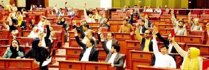قانون امور ذاتی سربازان از سوی مجلس تصویب شد - خبرگزاری افغان ایرکا