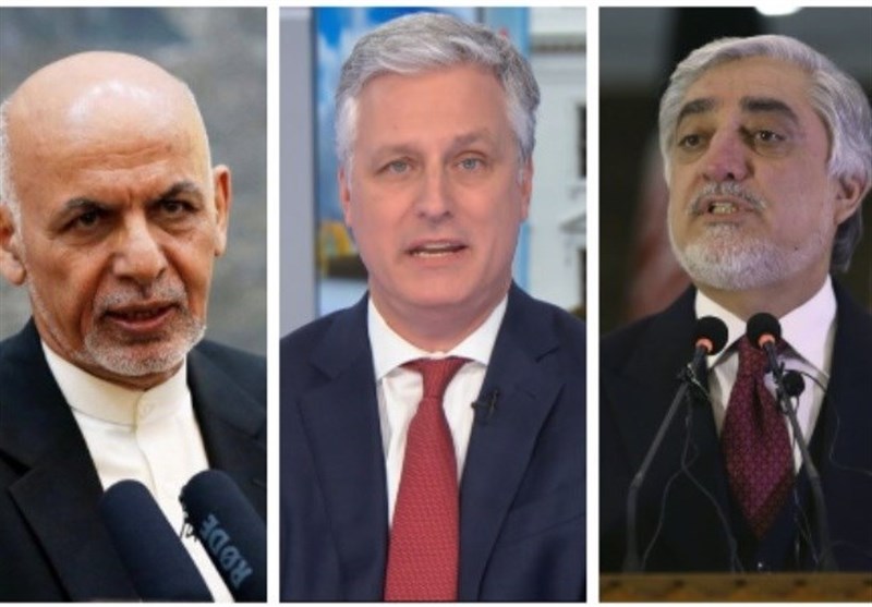گفتگوی تیلفونی رییس جمهور غنی و داکتر عبدالله با مشاور امنیت ملی امریکا - خبرگزاری افغان ایرکا