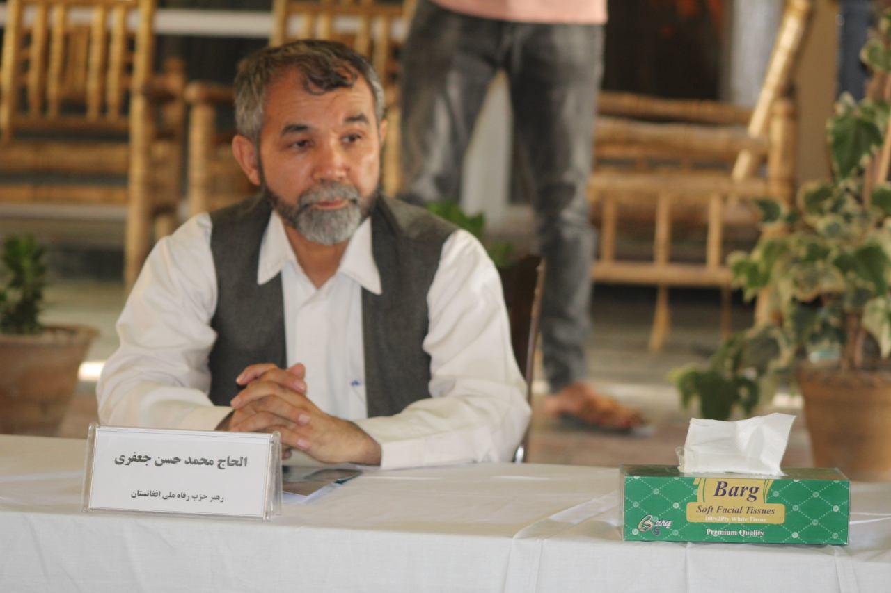 برگزاری جلسه مشورتی احزاب سیاسی در دفتر مرکزی حزب حرکت اسلامی متحد افغانستان - تصویر دوم خبر