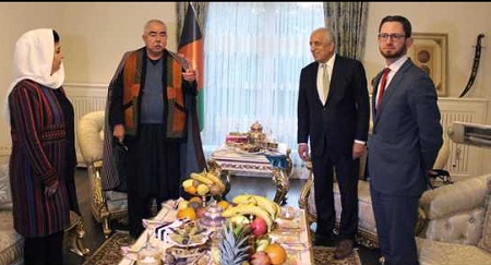 زلمی خلیلزاد با مارشال دوستم در ترکیه دیدار کرد - خبرگزاری افغان ایرکا