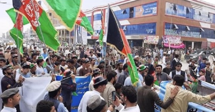 حمله خونین بر مراسم گرامی داشت از روز بیرق ملی در خوست - خبرگزاری افغان ایرکا