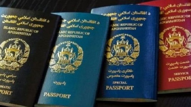  پاسپورت افغانستان باز هم ضعیف ترین پاسپورت جهان شناخته شد - خبرگزاری افغان ایرکا