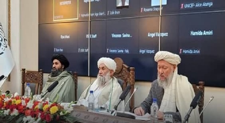 «امارت اسلامی» فساد را نابود، امنیت را تأمین و دامنه ی اشغال را برچیده است - خبرگزاری افغان ایرکا