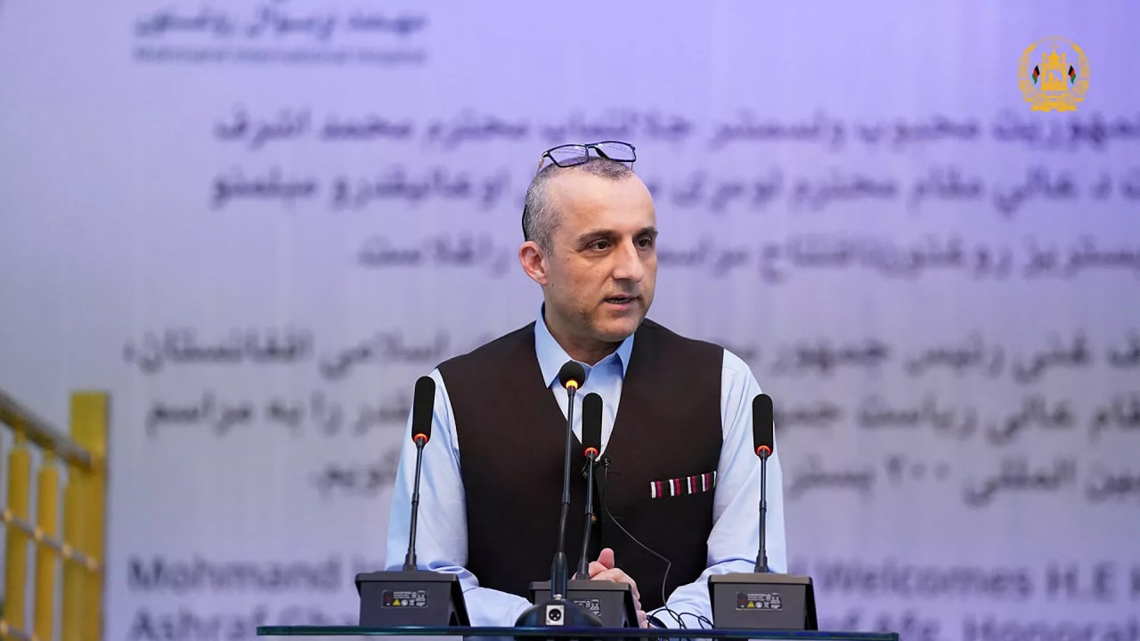 صالح: طالب گم شدنی است و روزی مردم لگدمال شان خواهند کرد - خبرگزاری افغان ایرکا