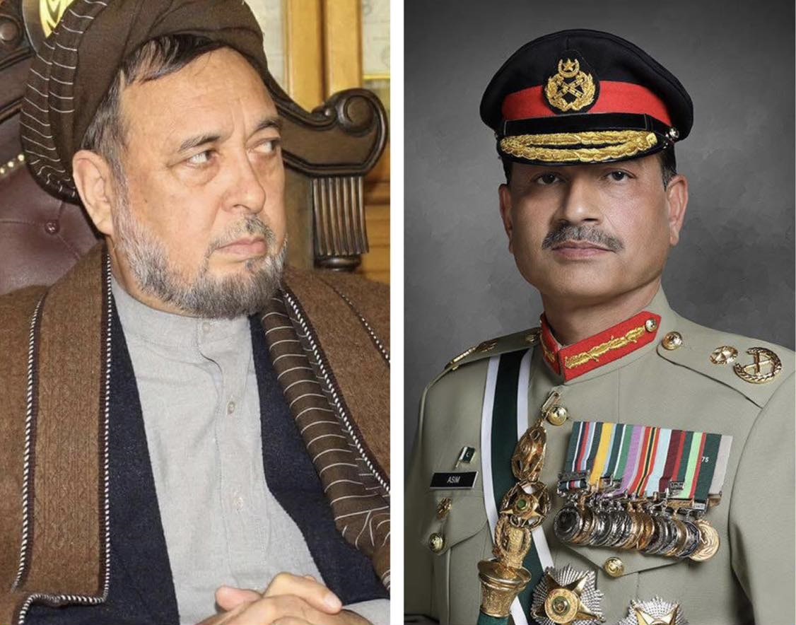 پیام محمد محقق به عاصم منیر؛ تقدیر از نقش پاکستان در آتش بس و تأکید بر آینده افغانستان - خبرگزاری افغان ایرکا