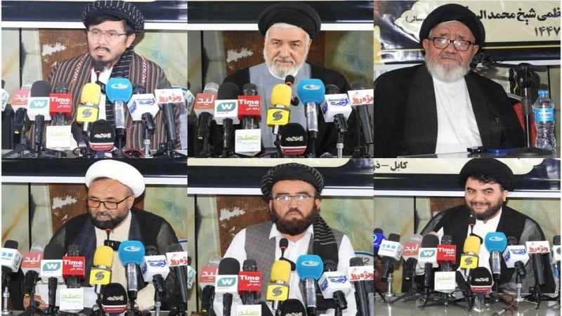 تأکید علمای شیعه و سنی افغانستان بر حفظ وحدت؛ فرصت نفاق افکنی به دشمنان ندهیم - خبرگزاری افغان ایرکا