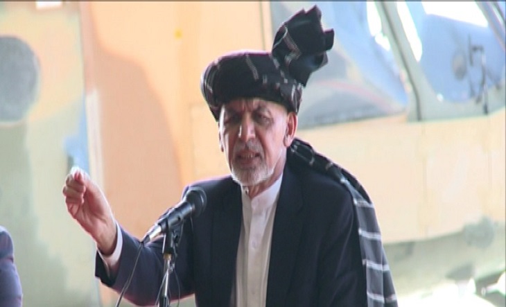 غنی به طالبان هشدار میدهد تا خیال شکست نظامیان افغان را از سر بیرون کنند - خبرگزاری افغان ایرکا