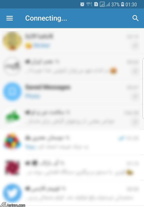 روند فیلترینگ تلگرام در ایران آغاز شد/ تلگرام در ایرانسل، رایتل و همراه اول فیلتر شد  - تصویر دوم خبر