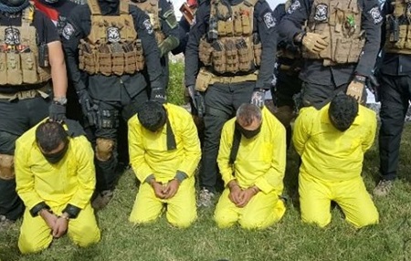 دستگیری 12 عضو گروه تروریستی داعش در موصل - خبرگزاری افغان ایرکا
