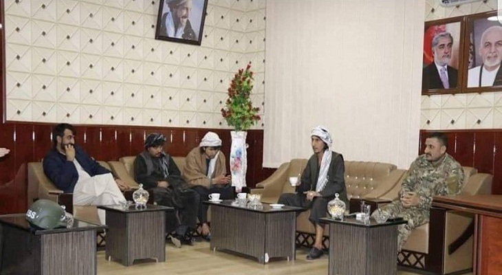 فرمانده نوید، تسلیم دولت شد