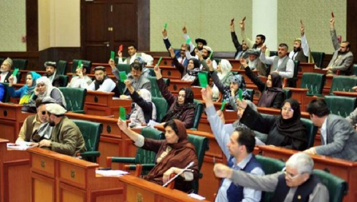 طرح تعدیل قانون ثبت دارایی مقامات بلندرتبه  دولتی از سوی مجلس سنا تأیید شد - خبرگزاری افغان ایرکا