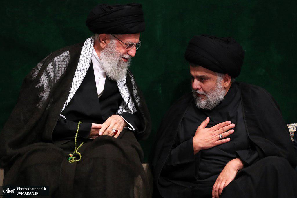 الشرق الاوسط: مقتدی صدر با حضور در کنار امام خامنه ای پیروانش را شوکه کرد - تصویر دوم خبر