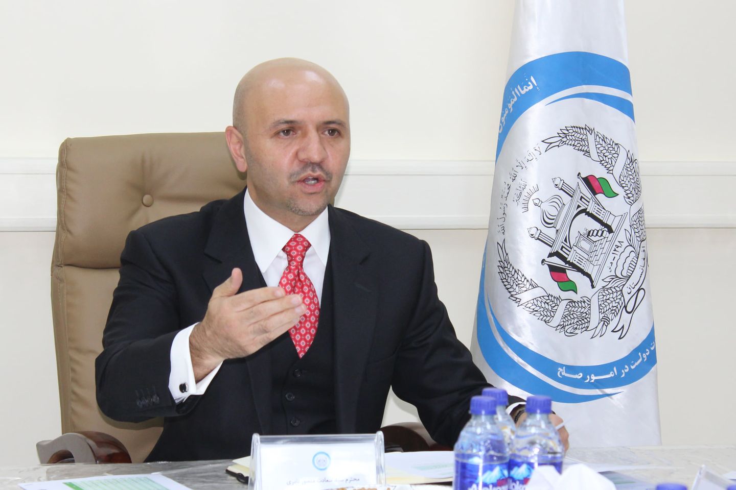 وزیر دولت در امور صلح: نشست استانبول به دلیل آماده نبودن طالبان به تعویق افتاد - خبرگزاری افغان ایرکا