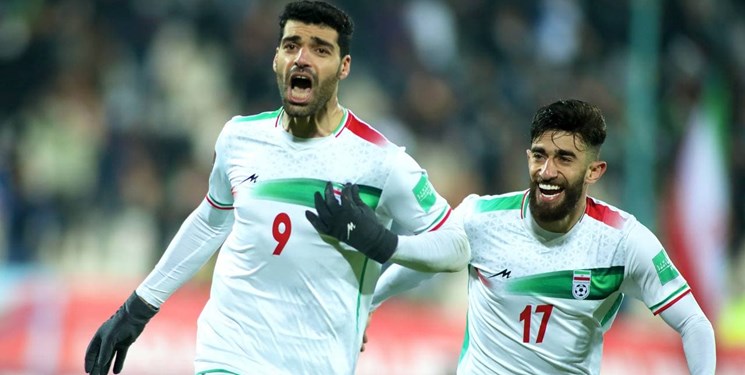 تیم ملی فوتبال ایران مقتدرانه به جام جهانی 2022 صعود کرد‎ - خبرگزاری افغان ایرکا