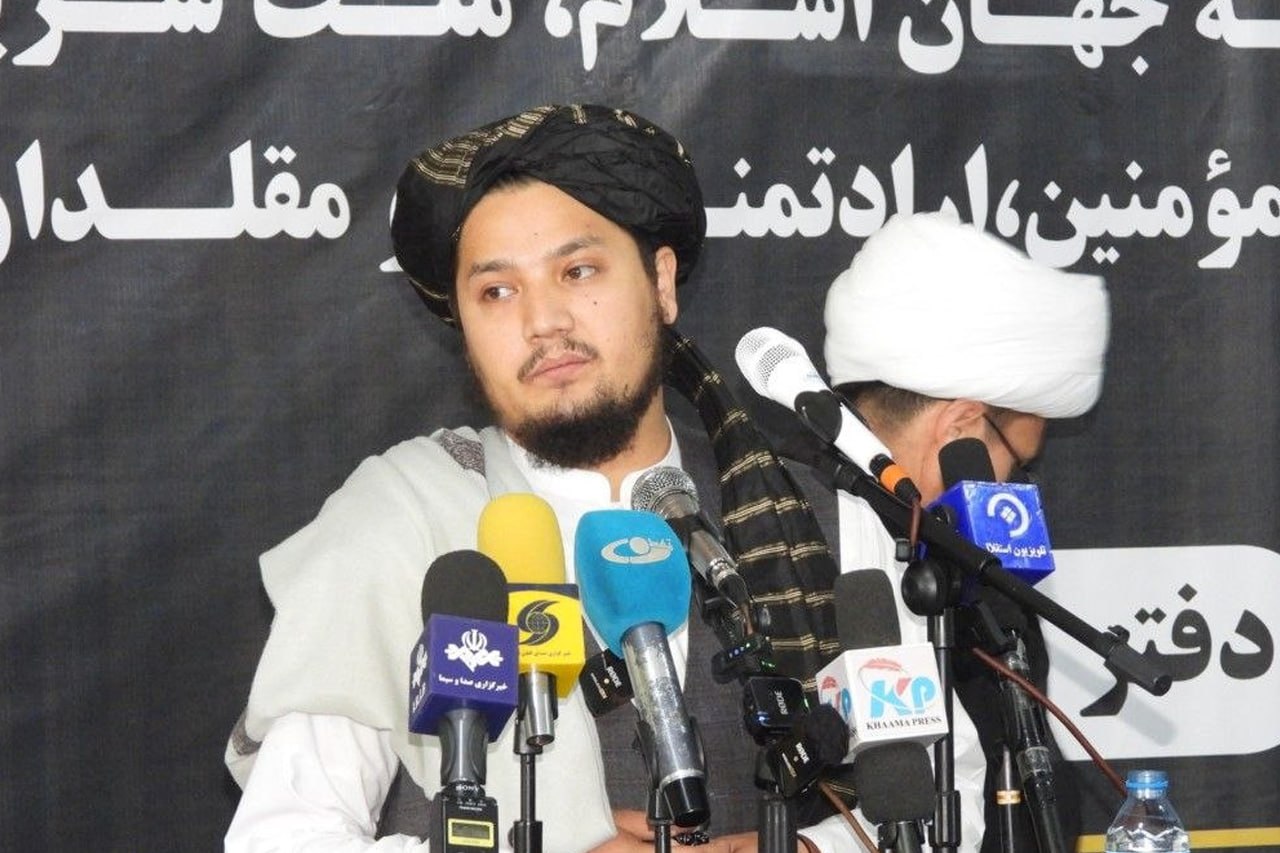 طالبان: آیت الله فیاض خواستار وحدت مسلمانان بود 